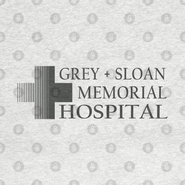 Grey + Sloan Memorial Hospital by tvshirts